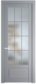   	Profil Doors 2.2.2 (р.12) PD со стеклом смоки